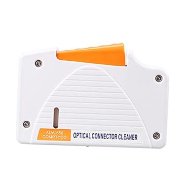 Imagem de dailymall Limpador de conectores ópticos, ferramenta azul, limpador de conector de fibra