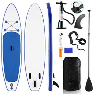 Imagem de HEYLIFE SUP Tábua de Pás Insufláveis Stand Up 15 CM Espessura da Tábua de Pás em Pé 150 Kgs com acessórios Premium All Around Peso leve para presente de aniversário
