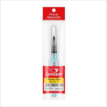 Imagem de Pincel Aquarela Brush C/reservatório Pont Fina Condor 401-1