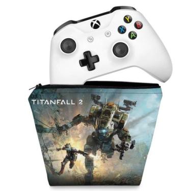 Imagem de Capa Compatível Xbox One Controle Case - Titanfall 2 - Pop Arte Skins