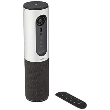 Imagem de Videoconferência Logitech ConferenceCam Connect - 960-001035, Preta
