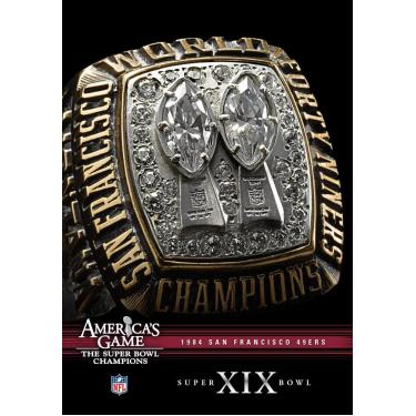 Imagem de NFL America's Game: 1984 49ERS (Super Bowl XIX)