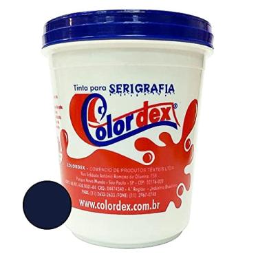 Imagem de Pigmento Colordex para Tintas de Serigrafia a Base D'água - Azul Marinho (250ml)