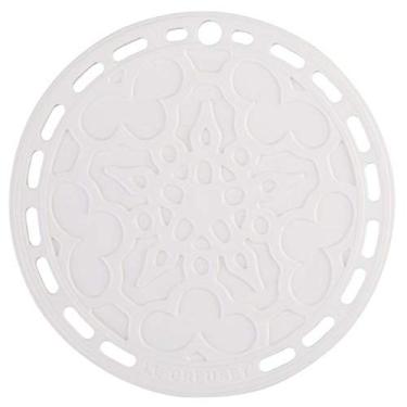Imagem de Le Creuset Suporte de Silicone Mandala Branco