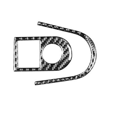 Imagem de FINMOKAL Acabamento Adesivo De Fibra De Carbono Do Painel De Botões Do Hud Para Chevrolet Camaro 2010-2015 Preto, Fibra De Carbono