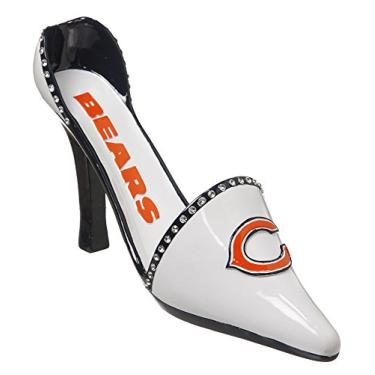 Imagem de Suporte de garrafa de vinho NFL Chicago Bears Calcanhar, pequeno, multicolorido