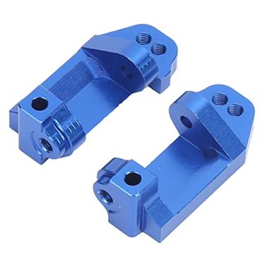 Imagem de Assento frontal C, atualizado de liga de alumínio RC assento frontal C para TRAXXAS Slash 2WD 1/10 RC acessório de carro acessórios de substituição para montagem em rodízio acessório de modelo de carro