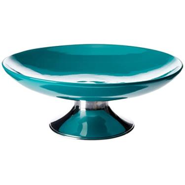 Imagem de Bacia Monaco M Pé De Alumínio Ceramicas Pegorin Tiffany