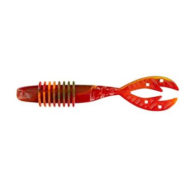 Imagem de Big Bite Baits 425KMSW-10 4,3" Kamikaze Swimon Abóbora Verde Lança-Chamas