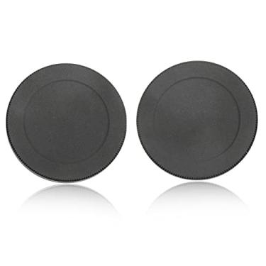 Imagem de Tampa de lente traseira frontal de metal, tampa de filtro de lente eficaz à prova de arranhões à prova de poeira de 40,5 mm Material de liga de alumínio para filtro UV CPL ND