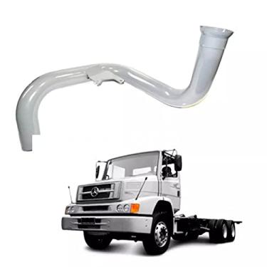 Imagem de TUBO ESCAPE DIANTEIRO MB 1318 1620 2423 1622 1624 3.1/2 POLEGADAS