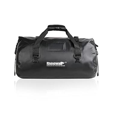 Imagem de Qudai Bolsa traseira para motocicleta 45L Bolsa para motocicleta de grande capacidade Universal Bolsa traseira para motocicletas Ferramentas de armazenamento Bolsa traseira para motocicleta
