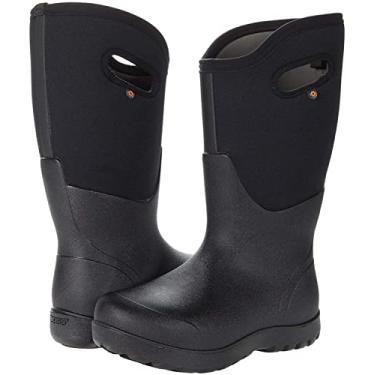 Imagem de BOGS Bota de chuva feminina Neo-Classic, Preto, 6