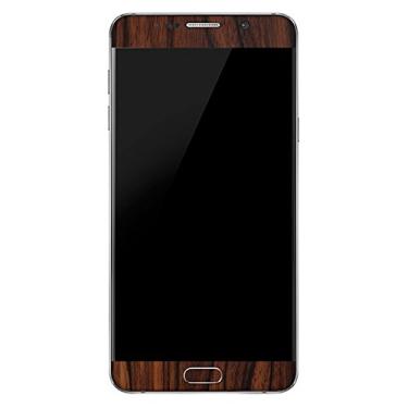 Imagem de Skin Premium - Adesivo Estampa Madeira Escura Samsung Galaxy Note 5