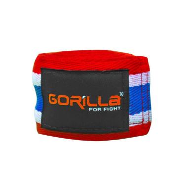 Imagem de Bandagem Elástica 03 Metros Boxe/Muay-Thai - Gorilla Cor: Tailandia-Unissex