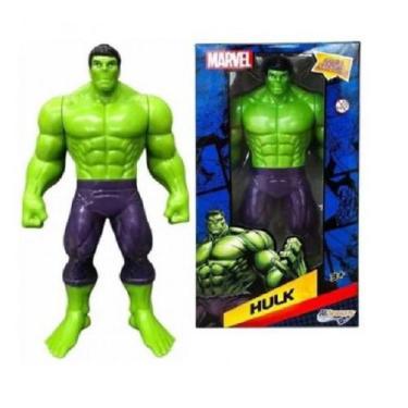Imagem de Boneco Marvel Hulk 22cm