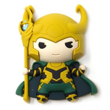 Imagem de Marvel Classic - Loki 3D Foam Magnet