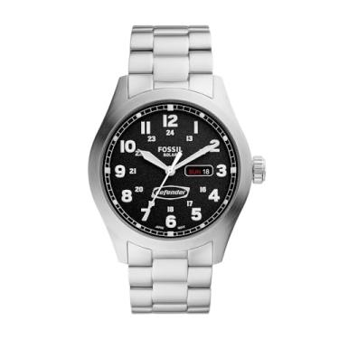 Imagem de Relógio Fossil Masculino Defender Prata - Fs5976/1kn