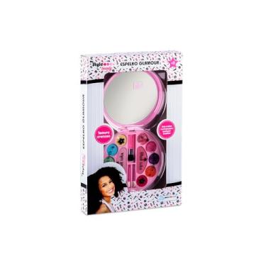 Imagem de Kit Maquiagem de Brinquedo My Style Beauty - Espelho Glamour - Br1332