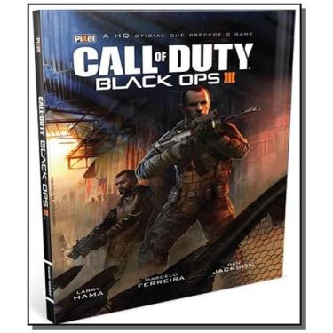 Imagem de Cal Of Duty - Black Ops Iii - Pixel - Grupo Ediouro