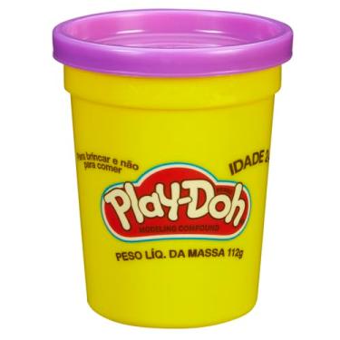 Imagem de Massinha Play-Doh Pote Individual Sortido - NÃO É POSSÍVEL ESCOLHER A COR