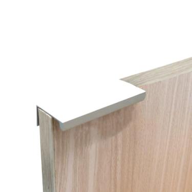 Imagem de Armário puxa puxadores de gaveta preto prata laranja ouro escondido alças de aço inoxidável armário de cozinha móveis ferragem, prata 250mm,1