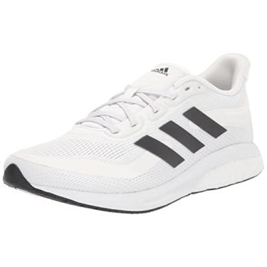 Imagem de adidas Supernova masculina, Branco/preto/cinza, 42