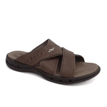 Imagem de Chinelo Itapua Masculino 10402 Chocolate/Chocolate