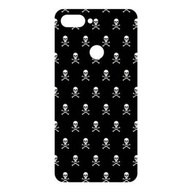 Imagem de Capa Adesivo Skin201 Verso Para Mi 8 Lite - KawaSkin