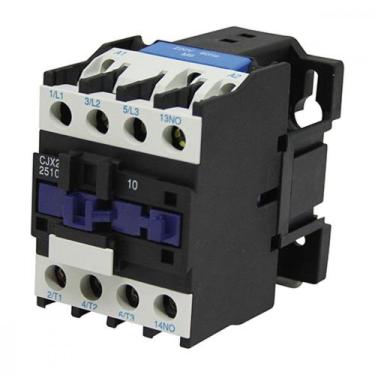 Imagem de Contator Cjx2-25 (Lc1-D2510) 220V Jng T