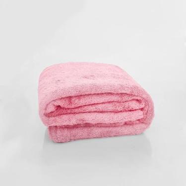 Imagem de Manta Casal Microfibra Lisa Celta Rosa - CORTTEX, Rosa