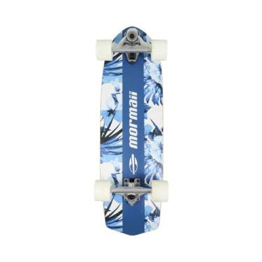 Imagem de Skate Simulador de Surf Mormaii Blueberry Bel, Azul, Único