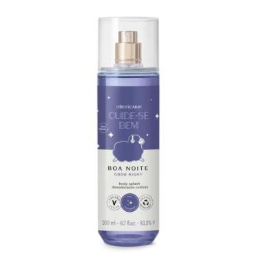 Imagem de Body Splash Desodorante Colônia Cuide-se Bem Boa Noite 200ml - Corpo e