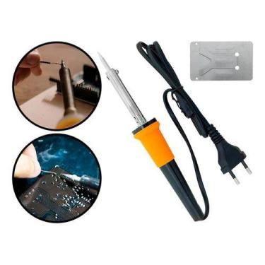 Imagem de Ferro Para Soldar Soldador de Estanho Profissional 127v  - Western