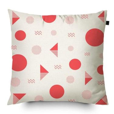 Imagem de Almofada Algodão Estampada Desenhos 40x40cm Grapefruit - FASTLAR