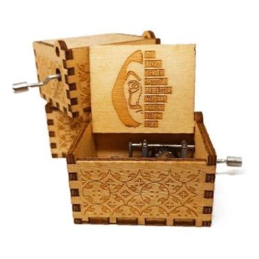 Imagem de Caixinha La Casa De Papel Bella Ciao Novo Envio Full C/nf-e - Mega Box