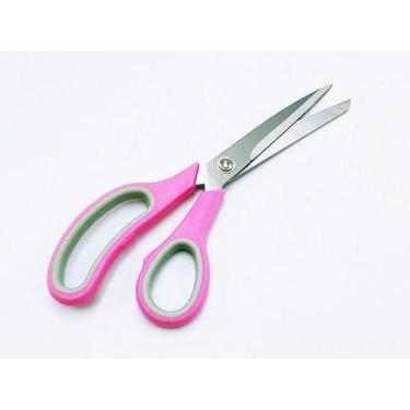 Imagem de Tesoura Cabo Plástico Rosa 11140R 10" - Sun Special