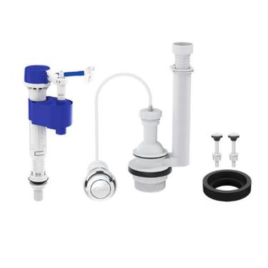 Imagem de Kit Caixa Acoplada Completa Reparo Saída Pneumática Censi