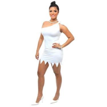Imagem de Fantasia Wilma Flintstone Feminina Adulto - Jade Fashion, M
