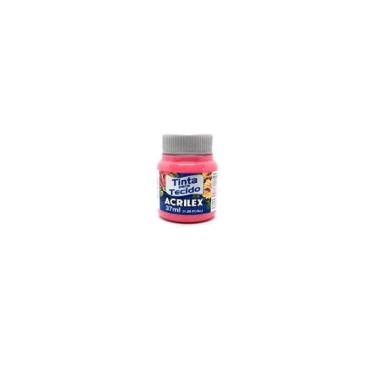 Imagem de Tinta Para Tecido Fosca 37ml - Acrilex artesanato,  PINK 37ML 527