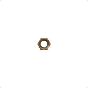 Imagem de Porca Regular Curta Flange - 3/4 Sae Latão - Cibrel