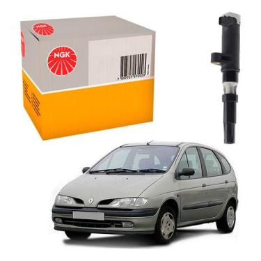 Imagem de 1 Bobina Ignição Ngk Scenic 1.6 16v K4m 1999 A 2001