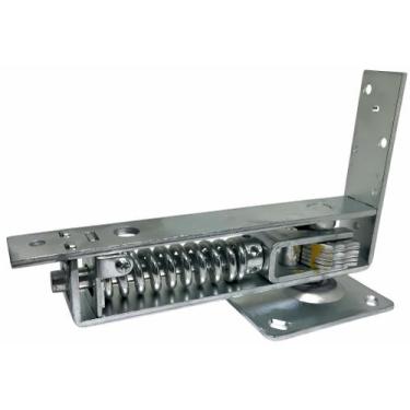 Imagem de Mola De Topo para fechar Porta Vai E Vem Bang Bang Espelho Inox - Feck