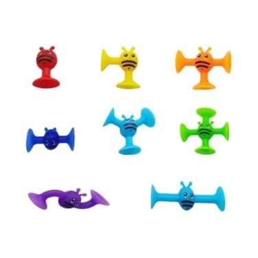 Imagem de Blocos de Construção de Ventosa para Crianças - Brinquedo Educativo co