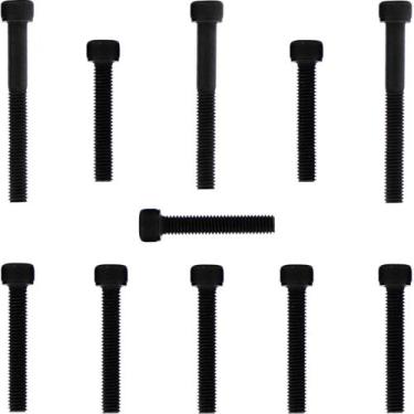 Imagem de Kit parafusos aço liga tampa motor lateral esquerda+direita C100 Dream