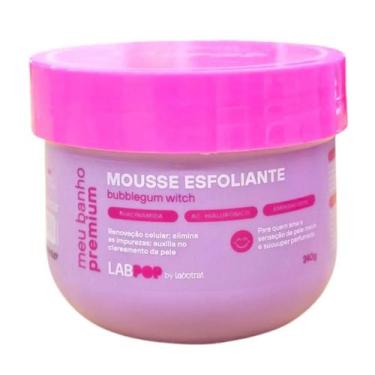 Imagem de LABPOP Mousse Esfoliante bubblegum Meu Banho Premium - 240g - Labotrat