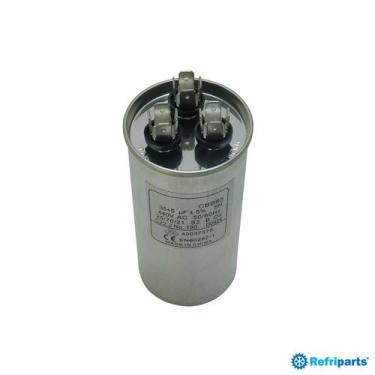 Imagem de Capacitor Duplo 35+5MF 440V - INDEFINIDO