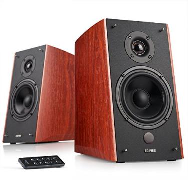 Imagem de Monitor de Áudio Bluetooth, Edifier R2000DB, Madeira