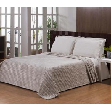 Imagem de Cobertor manta SOLTEIRO MACIO canelado várias cores - SAFIRA ENXOVAIS,