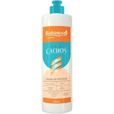 Imagem de Creme De Pentear Low Poo Pró Cachos 500ml Bothanico - Bothânico